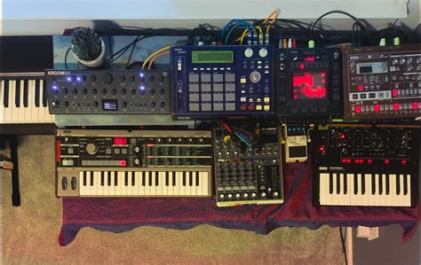 My Finished Portable Astro Rig Rsynthesizers