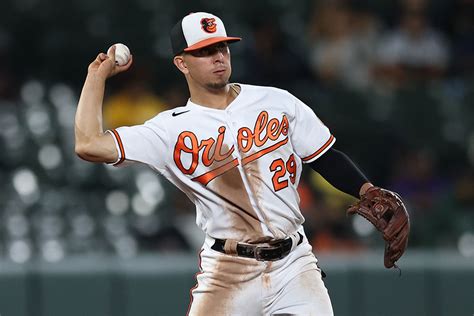 Orioles Lineup And Notes On Opening Day Blog