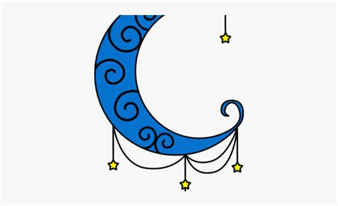 Crescent Moon Png Clip Art Library