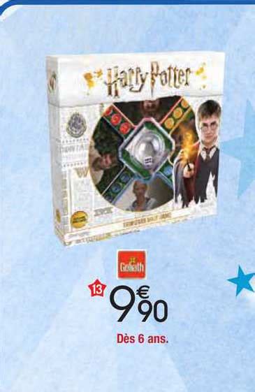 Promo Harry Potter Goliath Chez Migros France Icatalogue Fr