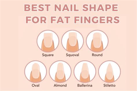 Best Nail Shape For Fat Fingers The Daily Glimmer