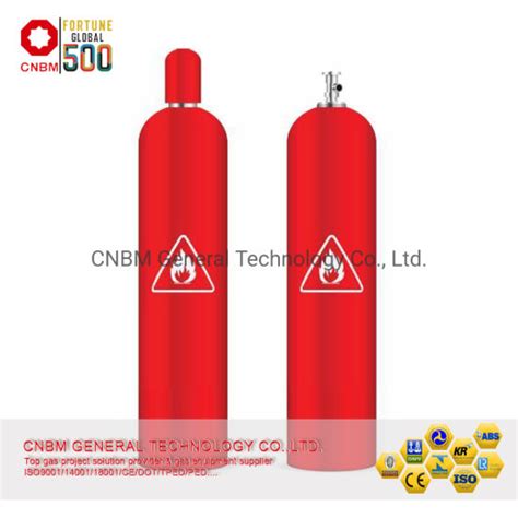 China High Pressure Firefighting Gas Cylinder Fire Extinguishers FM200