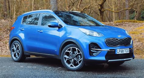 Kia Sportage | Carscoops