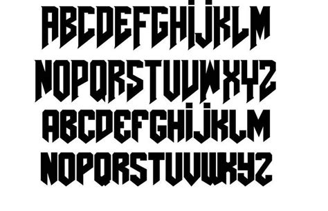 Doom Font Free Download - Font Pearl