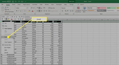 How To Move Columns In Excel