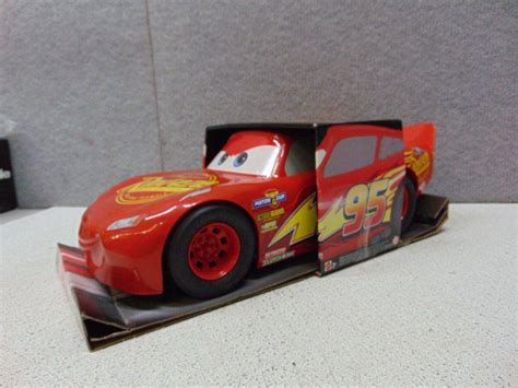 Disney Pixar Cars 3 Lightning Mcqueen 20 Inch Vehicle Hotsell