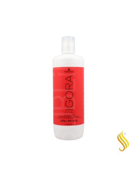 Schwarzkopf Igora Royal Loção Ativadora 40vol 12 1000 Ml