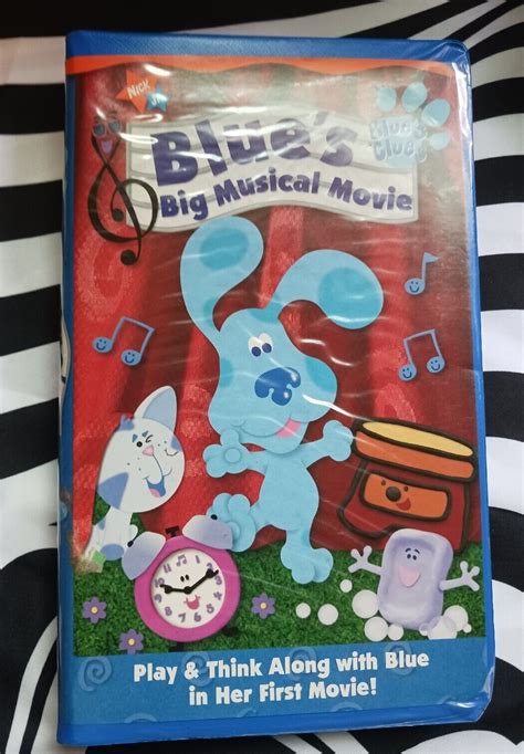 Nick Jr Blue’s Clues Blues Big Musical | Grelly USA