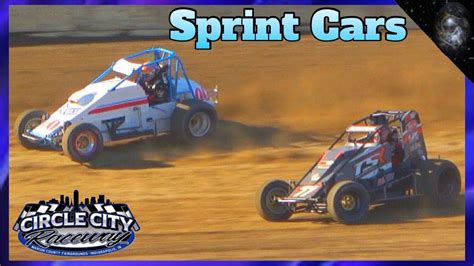 Circle City Raceway October Sprint Cars Full Race Youtube