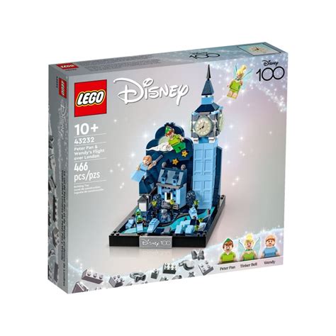 Lego Disney Peter Pans Wendys Flug Ber London Lucky Bri