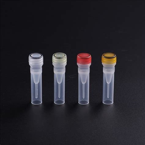 China Cryonvial 2ml Reversable Disposable Plastic Cryovials Cryogenic