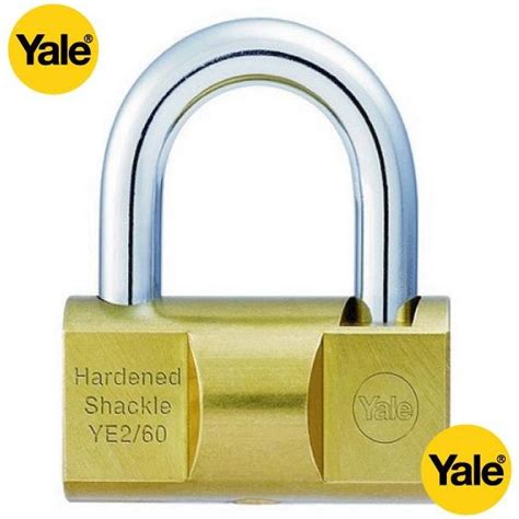 Jual Yale Hammer Padlock Gembok Ye Brass Outdoor