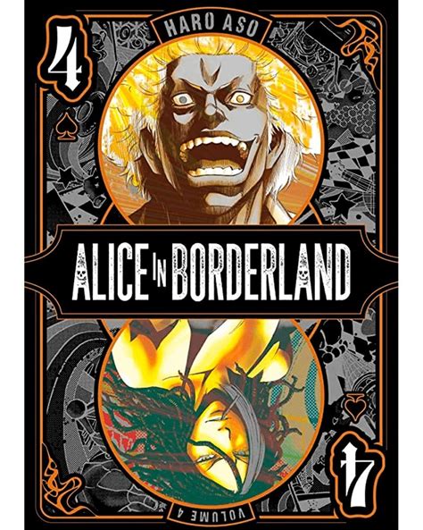 Alice in Borderland Vol 04 Ed em Inglês