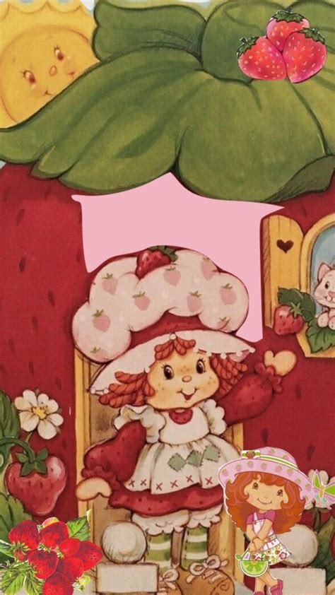 Strawberryshortcake Collage Strawberry Shortcake Collage Creative