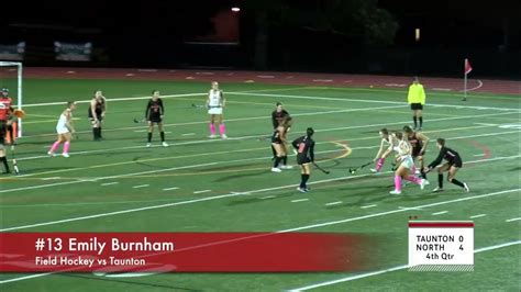 North Tv Sports Player Of The Game Emily Burnham North Attleborough