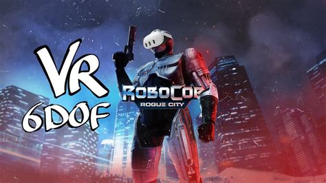 Robocop Rogue City Uevr Ue Attachment Updates Youtube