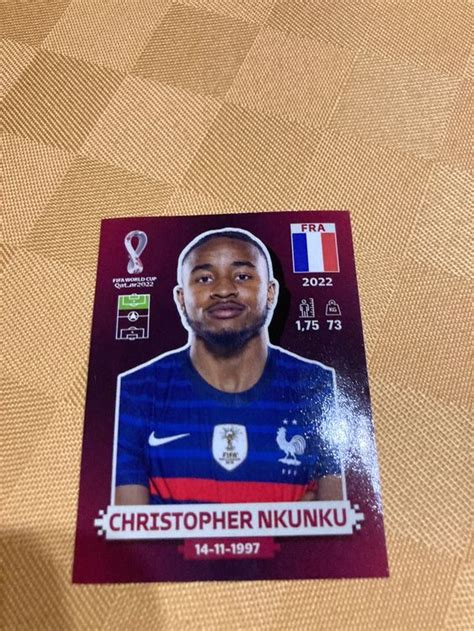 Panini WM 2022 FRA 20 Kaufen Auf Ricardo