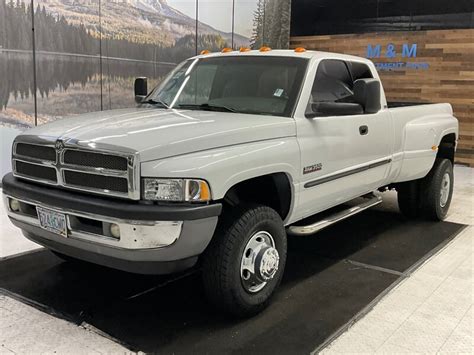 2000 Dodge Ram 3500 Slt 4x4 59l Diesel Dually 6 Speed Manual