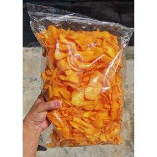 Kerepek Ubi Cheese Keju Kg Tapioca Chips Flavour Cheese Kg