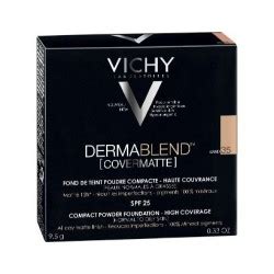 DERMABLEND FOND DE TEINT POUDRE COMPACTE 25 NUDE 9 5G VICHY