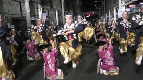 第65回高知よさこい祭り Tacyon 菜園場演舞場 Youtube