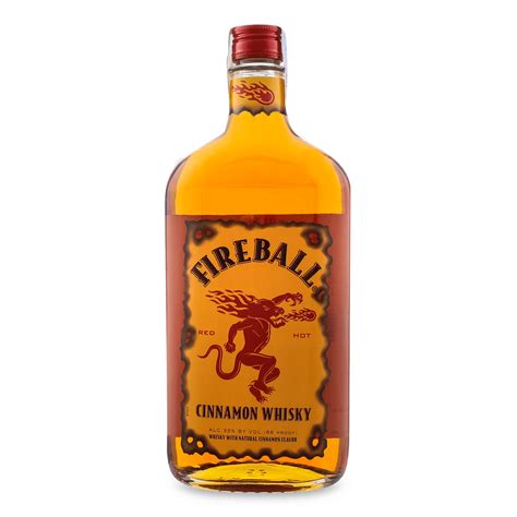 Напій на основі віскі Fireball Cinnamon Whisky 075л онлайн