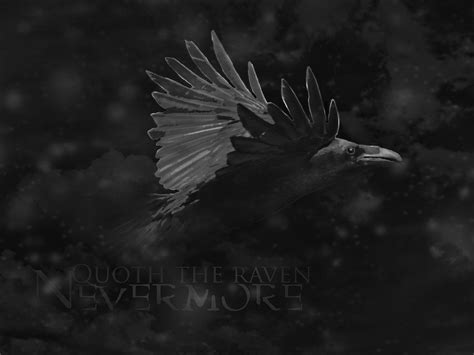 Quoth the raven: Nevermore by Silver-Noctis on DeviantArt