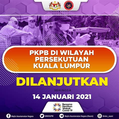 Pkpb Di Seluruh Selangor Dan Kuala Lumpur Dilanjutkan Sehingga