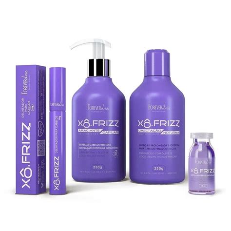 Kit Xô Frizz Completo Forever Liss Escolher Shopee Brasil