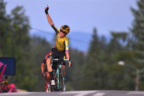 Jonas Vingegaard Emerges The Strongest Of Young Riders To Win Stage Six