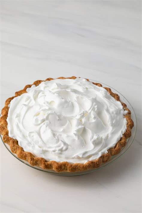 Lemon Meringue Pie Baked By An Introvert