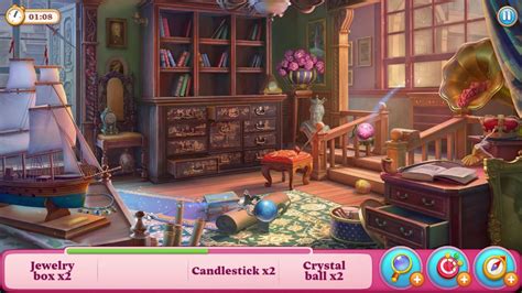 Manor Matters Hidden Objects In The Antique Shop Hard Level In Pair