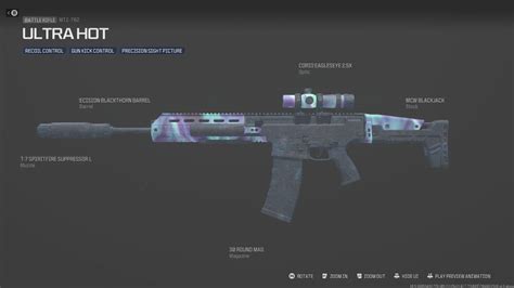 Best Mtz 762 Loadout In Mw3 And Warzone Season 1 Reloaded The Nerd Stash