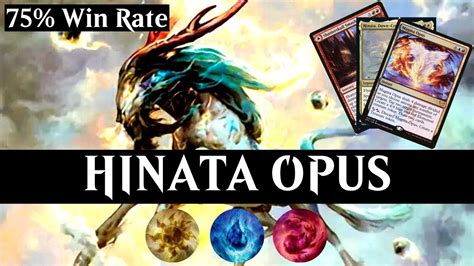 Win Rate Jeskai Hinata Opus Ranked Alchemy Mtg Arena Magic