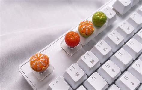 3d Orange Keycap Cute Keycap Fruit Keycap Kawaii Keycap Etsy