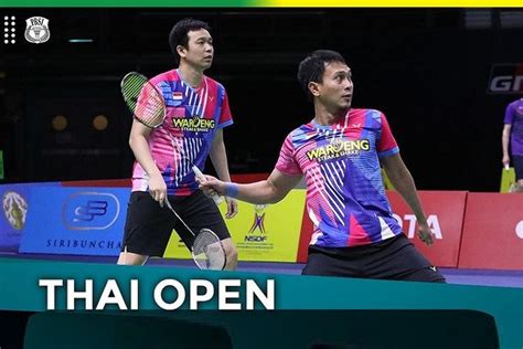 Link Live Streaming Perempatfinal Thailand Open 2022 Nonton Wakil