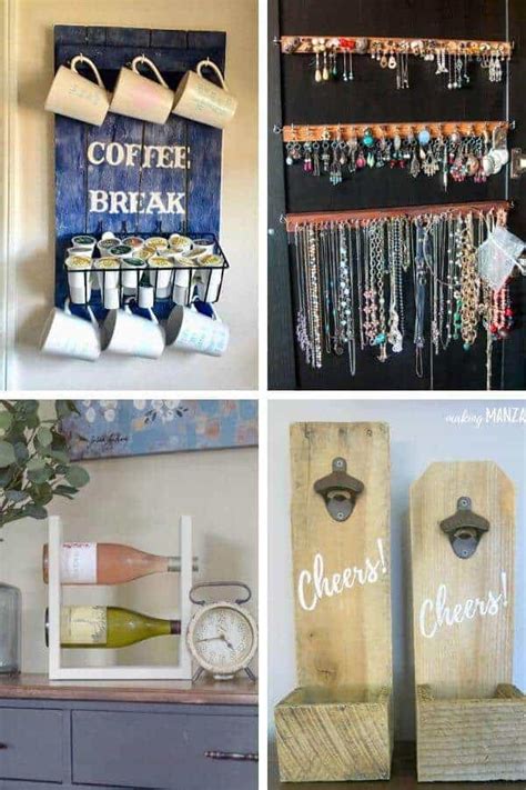 Easy Scrap Wood Project Ideas