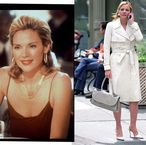 Sex And The City S Samantha Jones Best Looks From Yellow Jackets To Halter Mini Dresses