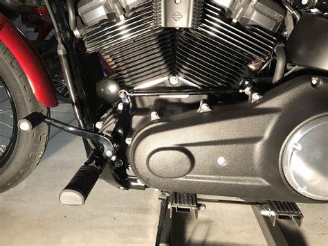 2018 Street Bob Forward Controls Harley Davidson Forums