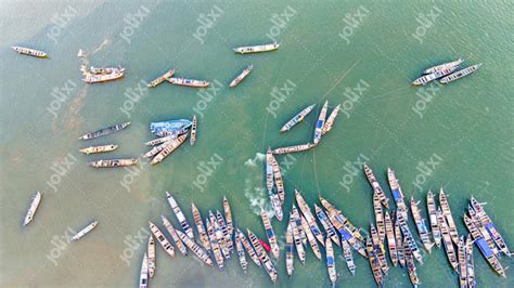 San Pedro P Cheur Artisanal Vue D Un Drone Photo Jolixi