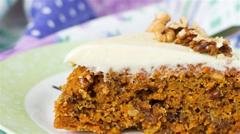 Moist Carrot Walnut Cake Carrot And Walnut Cake Baking Recipes Cake