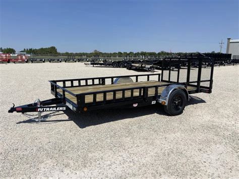 2023 Pj Trailers 77x14 Utility Trailer U7 6x14 Trailers For Sale Classifieds For 6x14