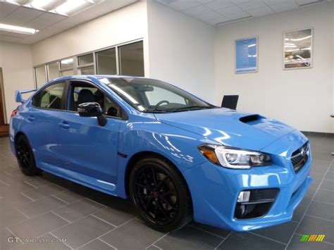 2016 Hyper Blue Subaru WRX STI HyperBlue Limited Edition 107636652