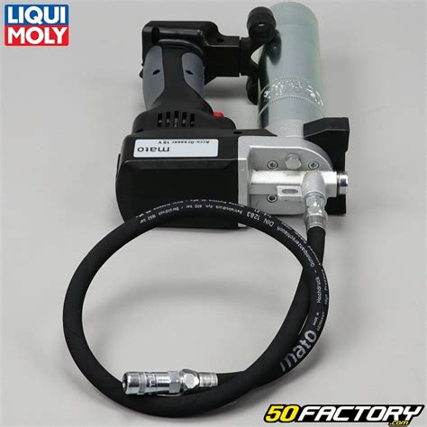 Pompe Graisse Liqui Moly Lube Shuttle System Batterie Atelier