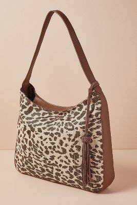 Leopard Print Shoulder Bag Anthropologie UK