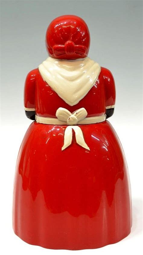 211: (2) VINTAGE AUNT JEMIMA COOKIE JARS : Lot 211