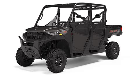 2018 Polaris Ranger Xp 1000 Eps Northstar Hvac Edition Sunset Red