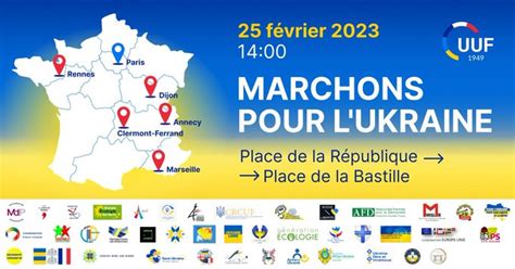 Les Citadelles On Twitter Rt Causeukraine Marchons Pour Manifester