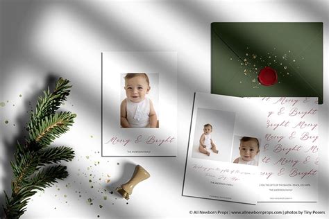 Greeting Card Template Photoshop