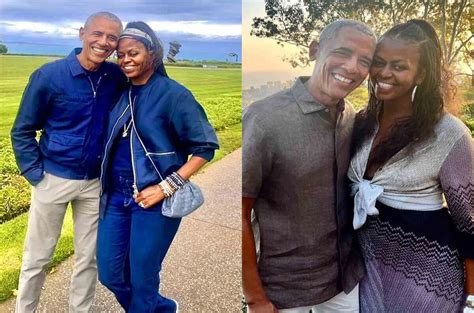 Barack And Michelle Obama Celebrate Their 31st Anniversary Sa People